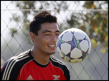 Benfica Cardozo (Daylife_Reuters)